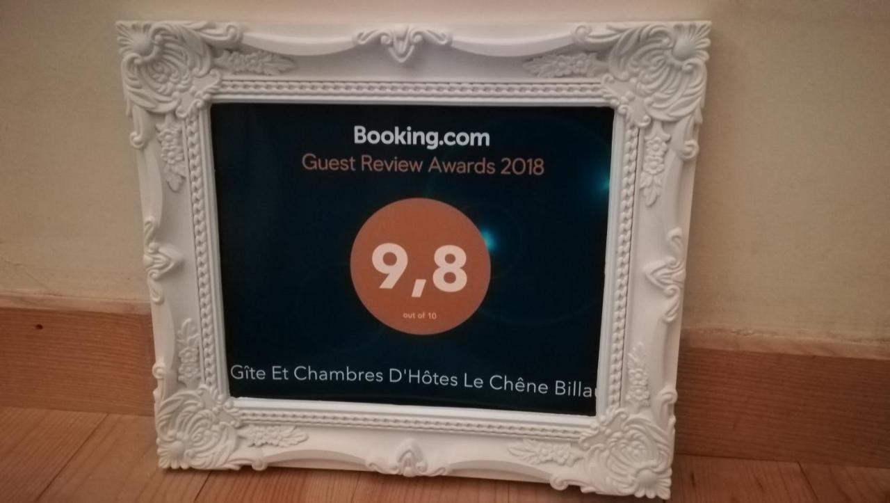 Gite Et Chambres D'Hotes Le Chene Billault Pouant エクステリア 写真