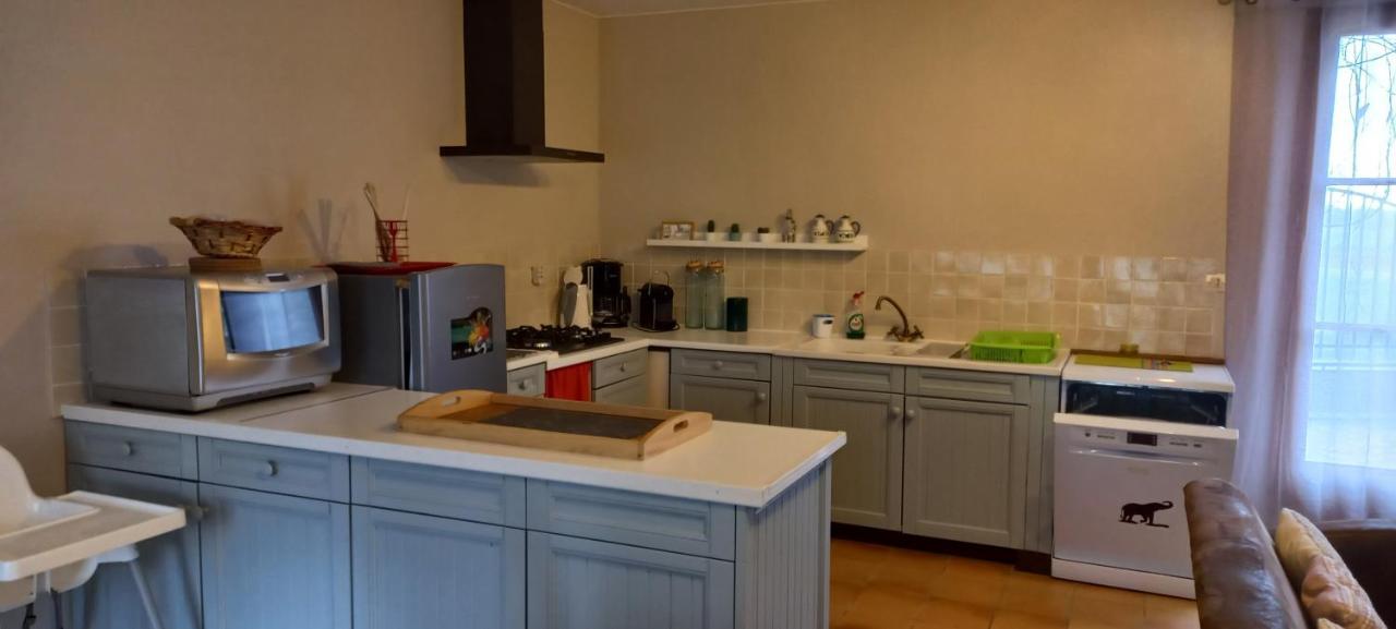 Gite Et Chambres D'Hotes Le Chene Billault Pouant エクステリア 写真