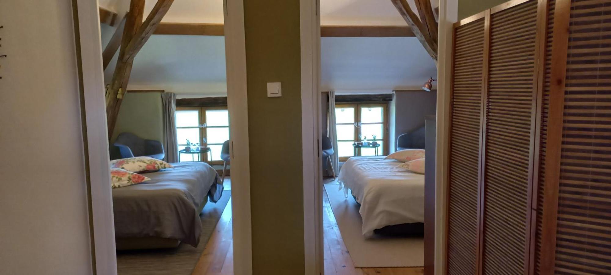 Gite Et Chambres D'Hotes Le Chene Billault Pouant エクステリア 写真