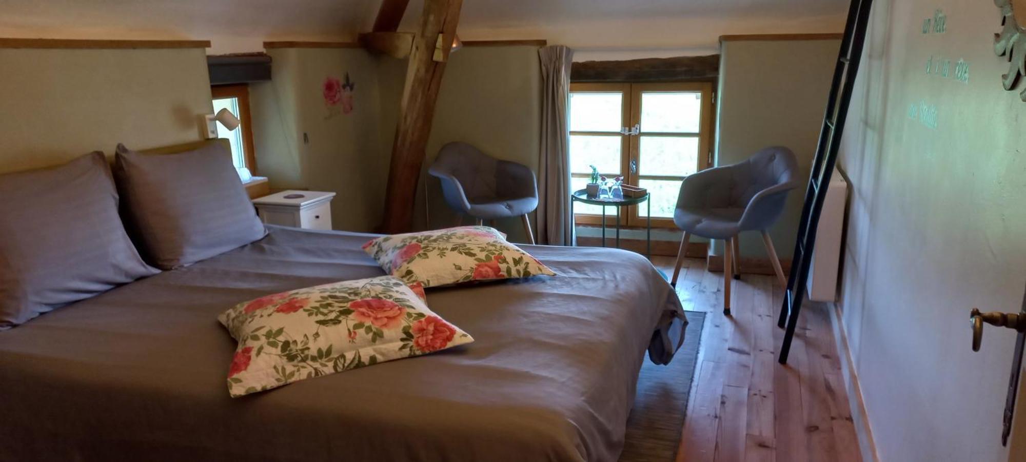 Gite Et Chambres D'Hotes Le Chene Billault Pouant エクステリア 写真