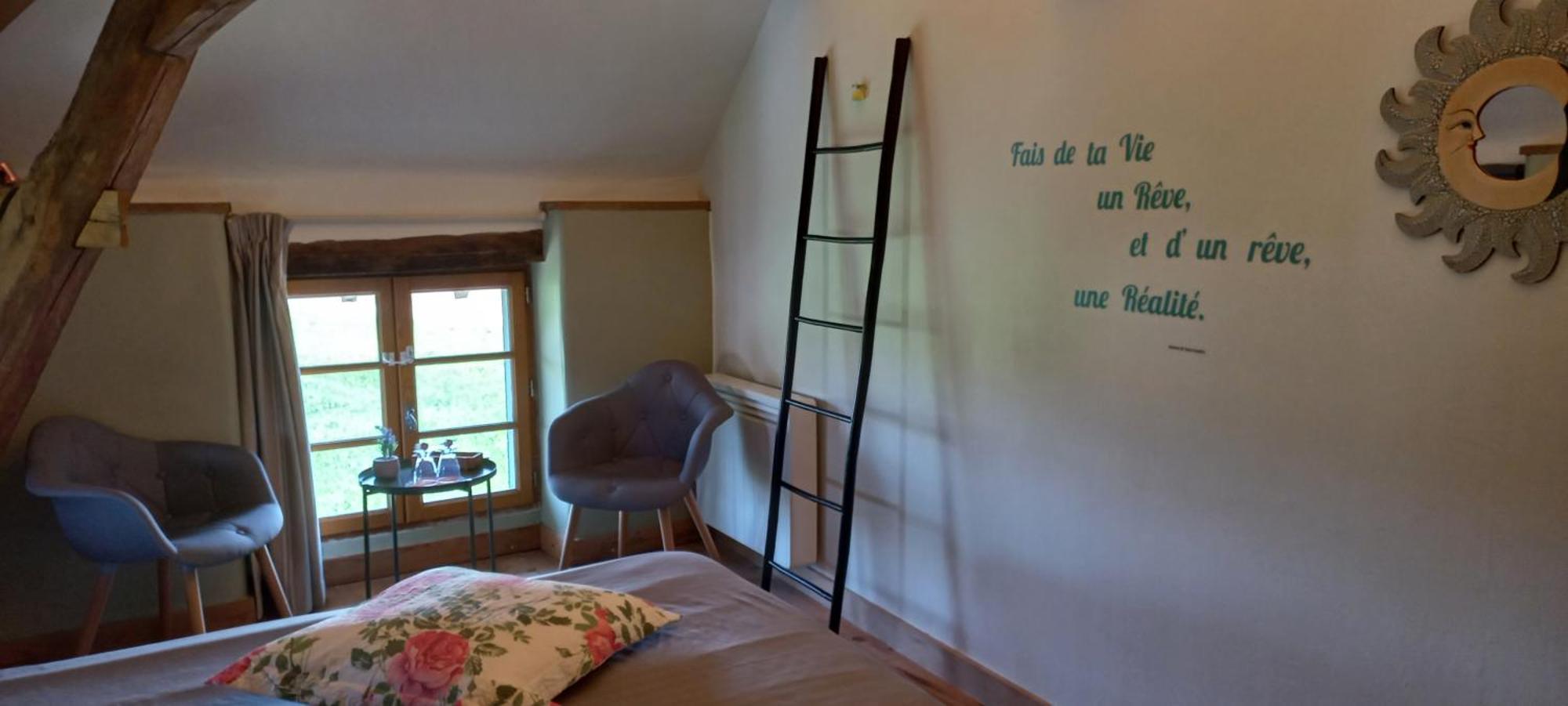 Gite Et Chambres D'Hotes Le Chene Billault Pouant エクステリア 写真